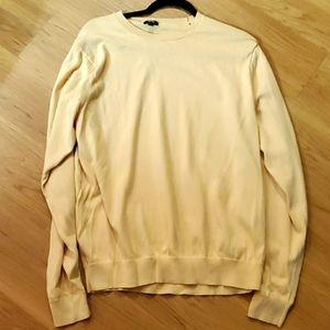 Uniqlo yellow Sweater